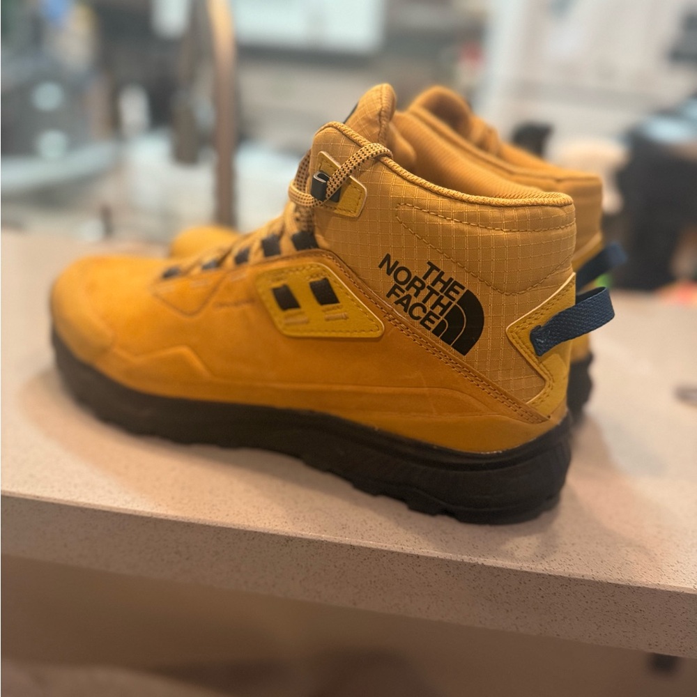 The North Face Mustard Hiking Boots